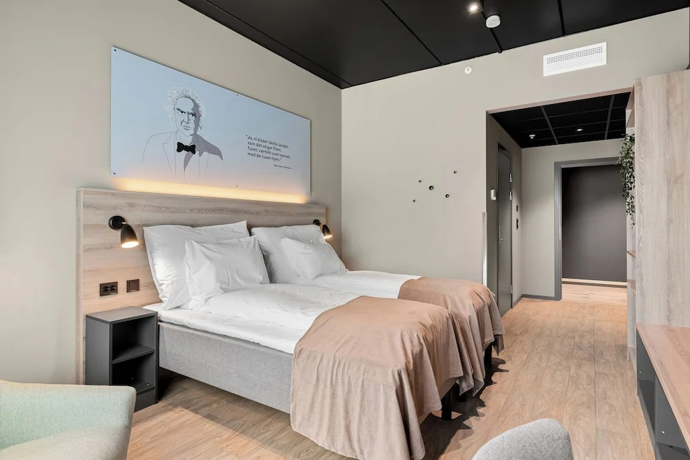 Hotell Jæren - Chambres