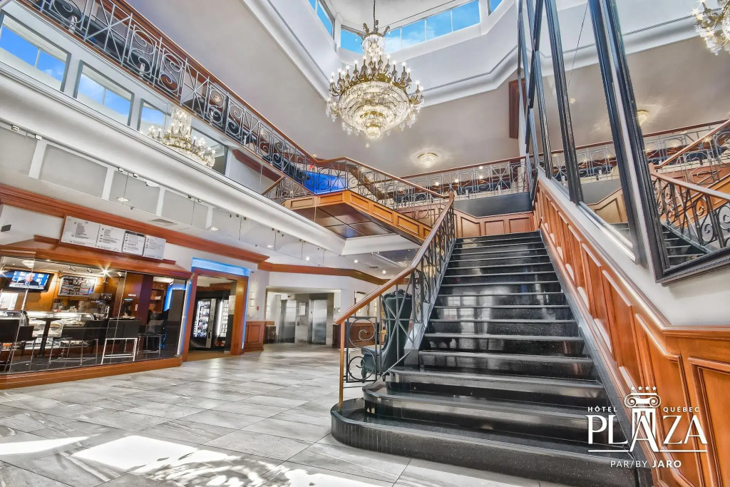 Hôtel Plaza Québec par JARO - фото 39