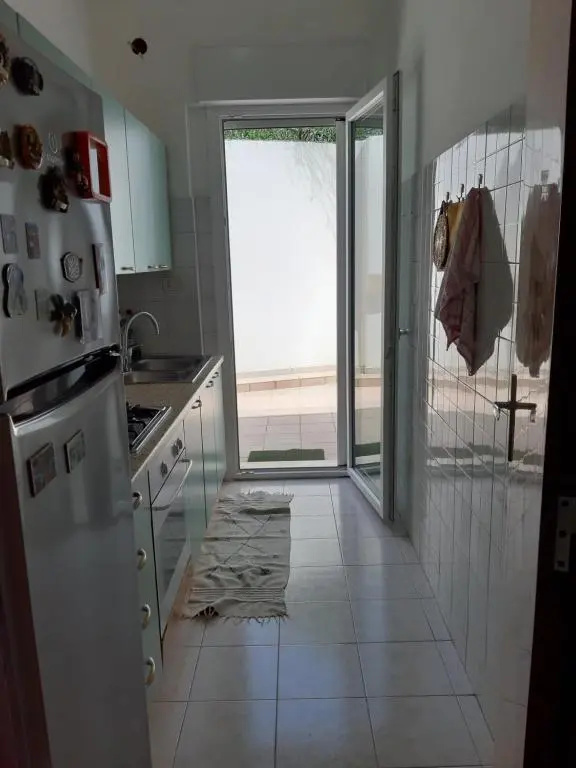 A 30 metri dal mare di Nora, casa confortevole