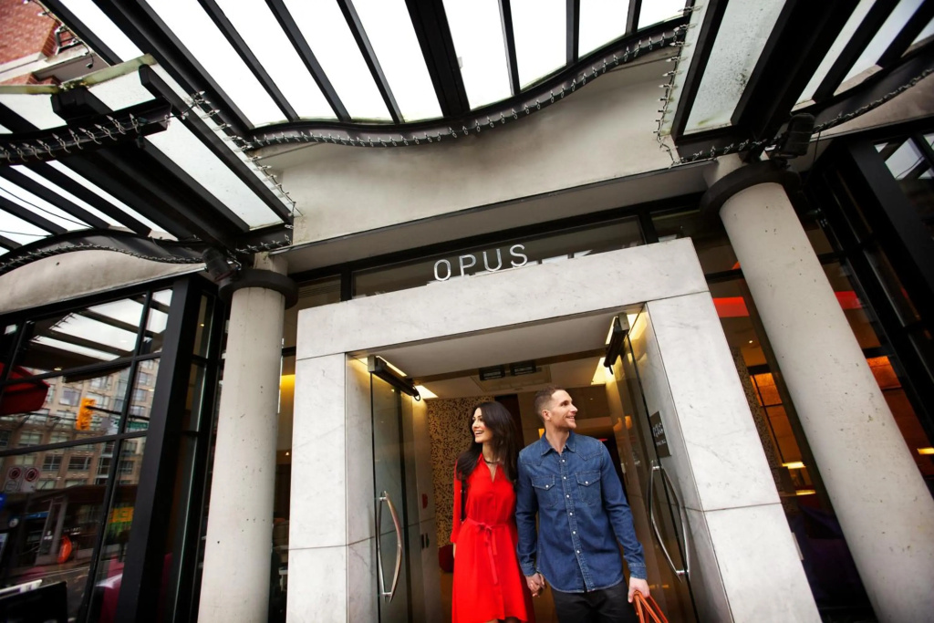 OPUS Hotel Vancouver - фото 29