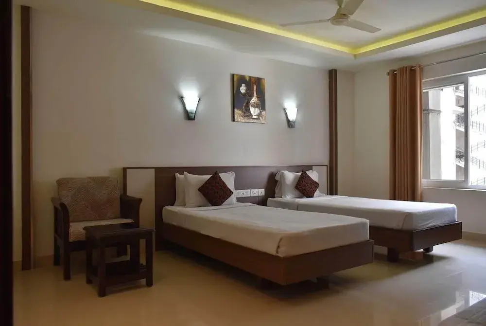 Hotel South Regency - Chambres