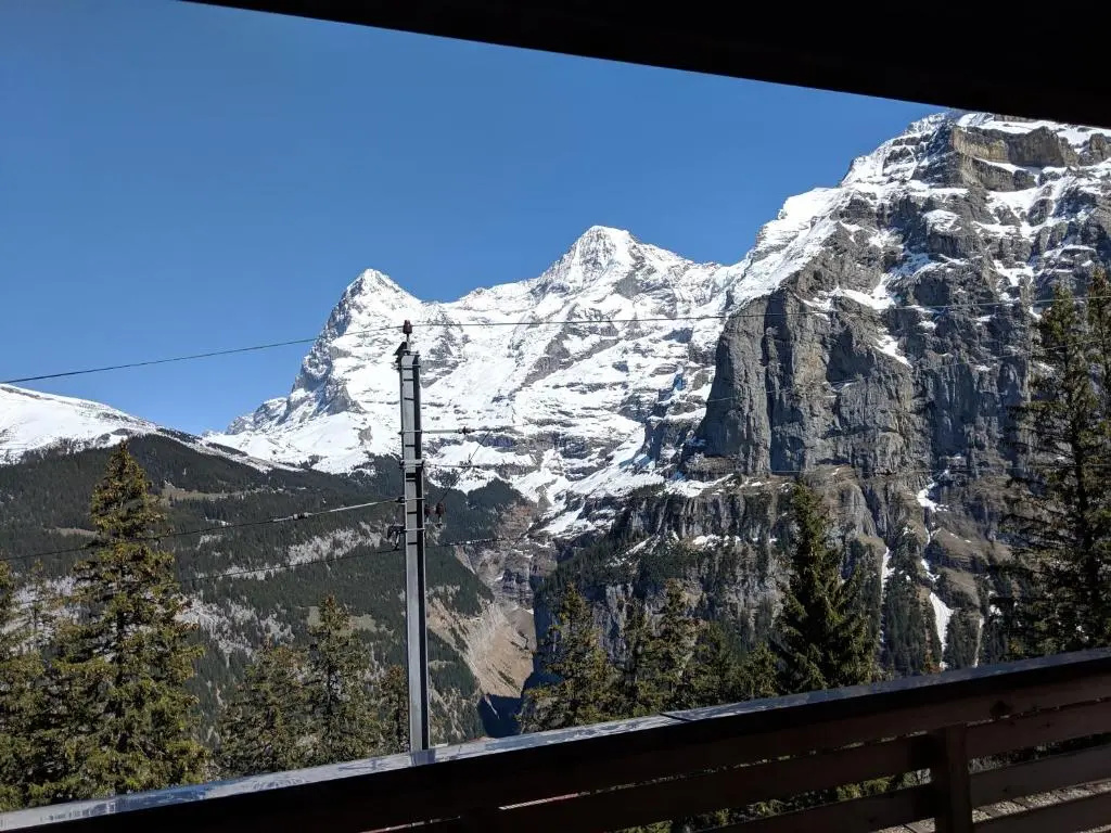 Hotel Alpenblick Mürren by null