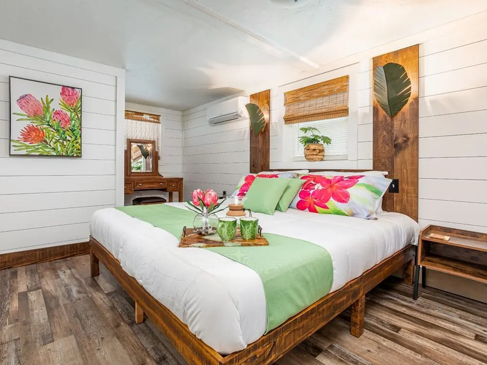 Standard Double room with garden view (full double bed)