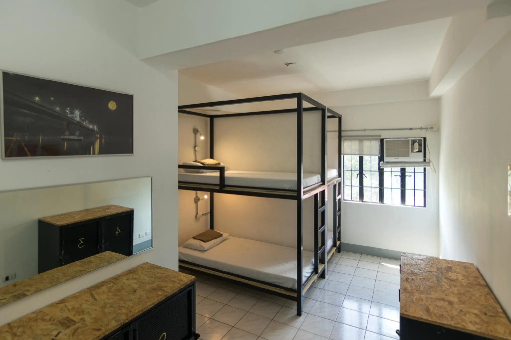 Bed in Dorm
