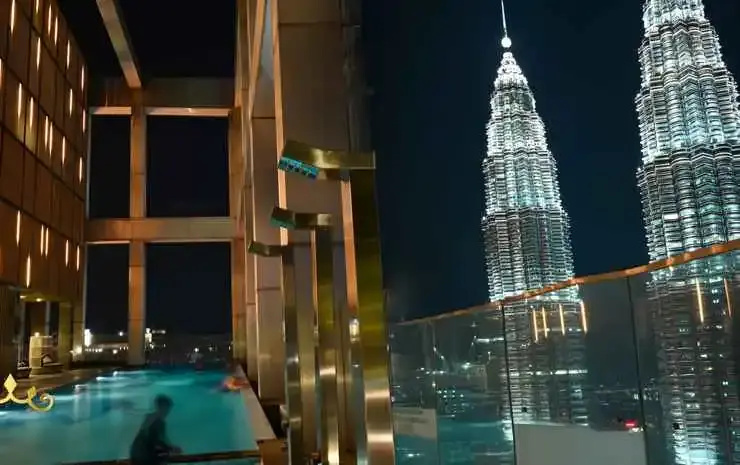 Tropicana the residence klcc Kuala by gold suites