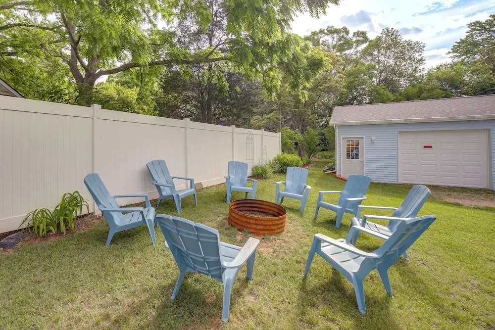 Near Saugatuck Dunes: Pet-friendly Home w/ Grill