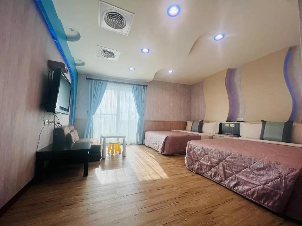 Standard Quadruple room with sea view