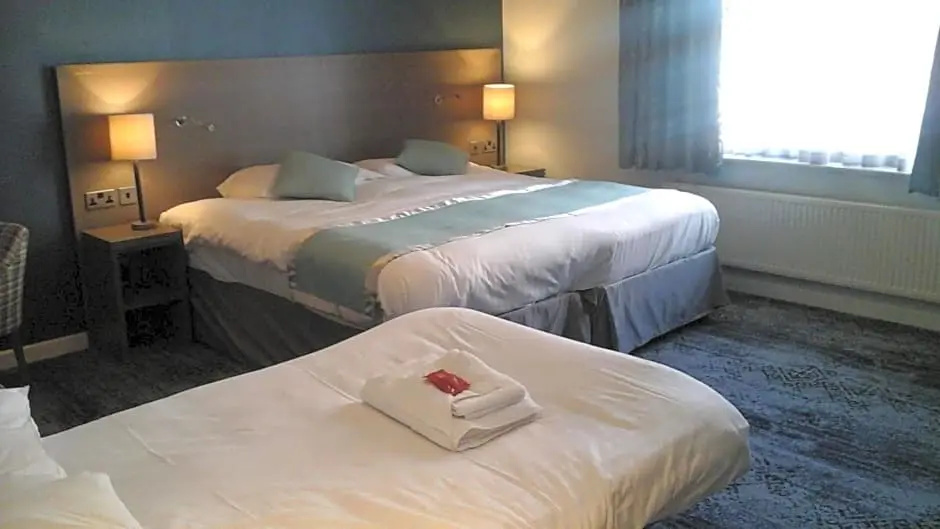 The Portland Hotel - Chambres