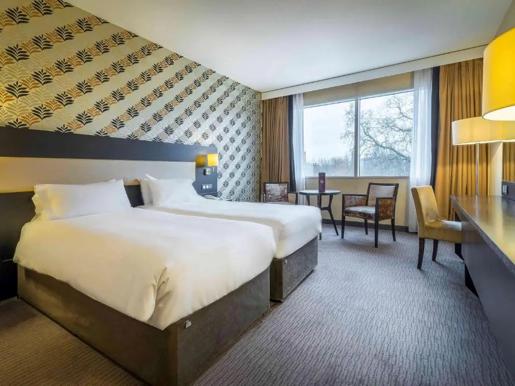 Mercure Antwerp City South - Chambres
