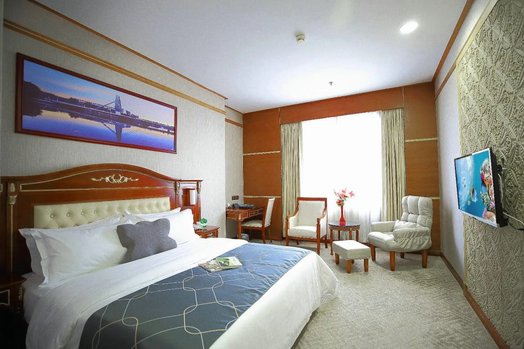Chonpines Hotels·Zhongshan Xiaolan LRT Station - Chambres
