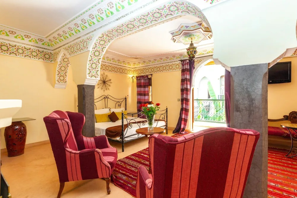 Riad Le Dromadaire Bleu by Weekome - Chambres