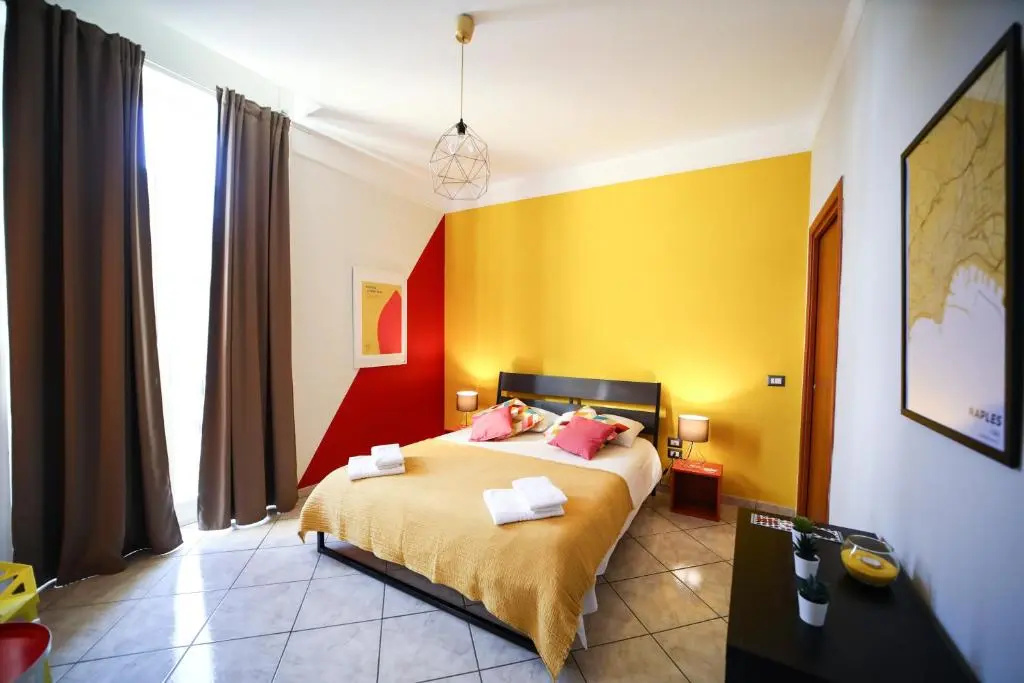 Standard Double room (full double bed)