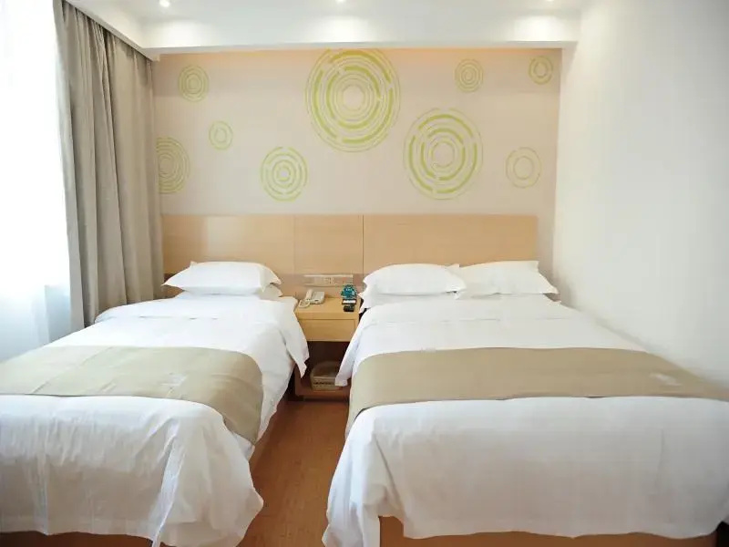 GreenTree Inn Baoding Qingyuan District Jianshe North Road - Chambres