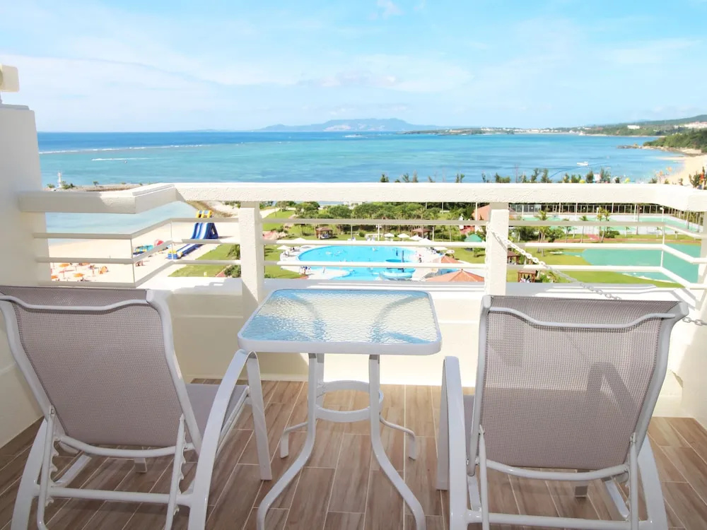 Sheraton Okinawa Sunmarina Resort - Chambres