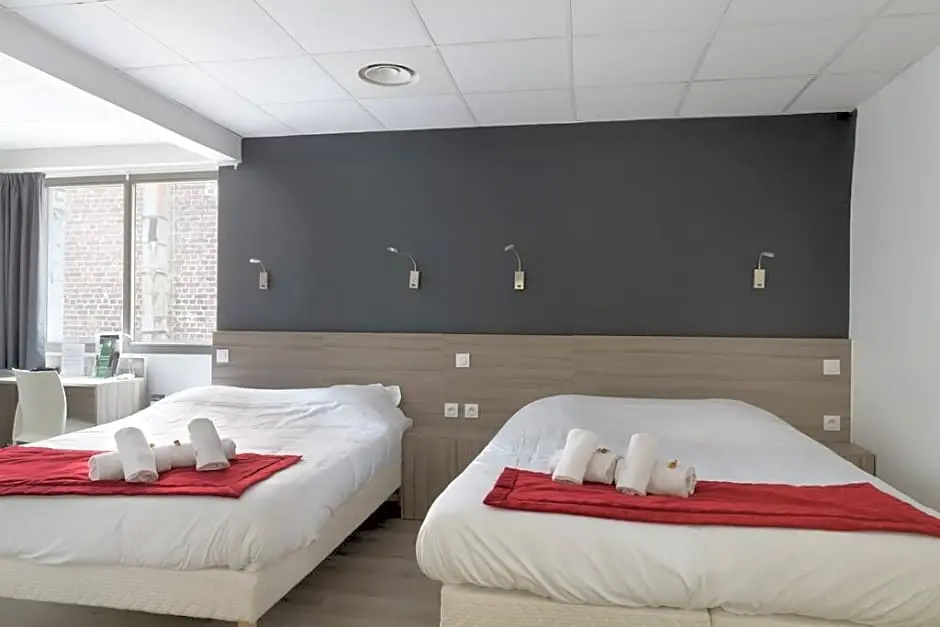 Lille City Hotel - Chambres