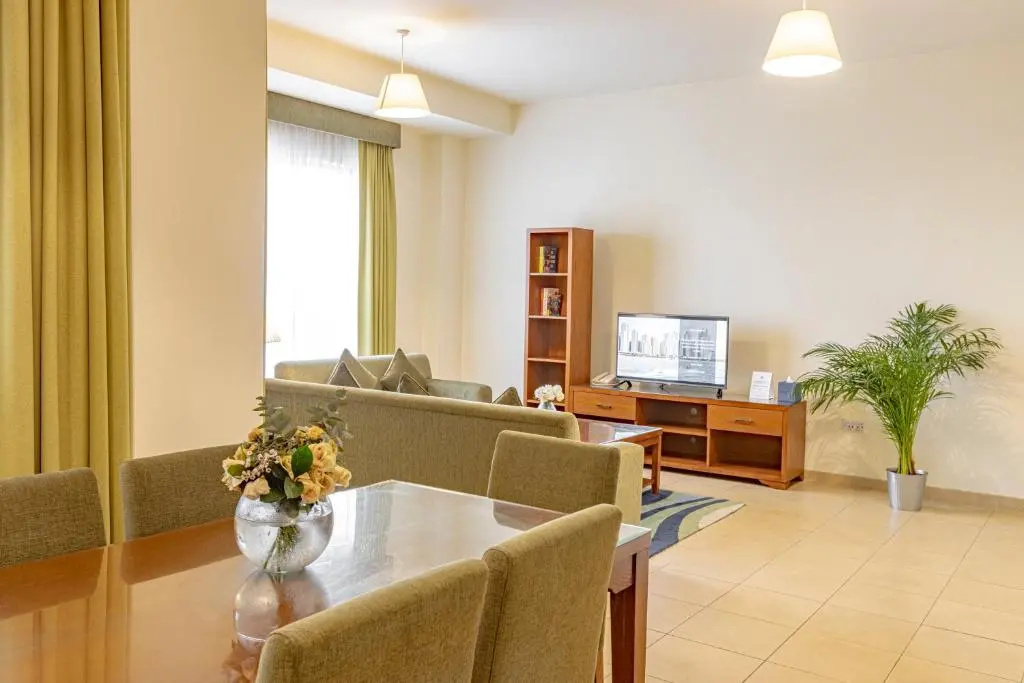 Roda Amwaj Suites - Chambres