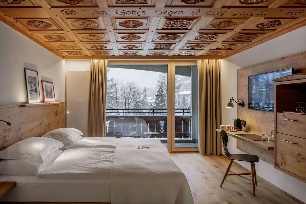Swiss Alpine Hotel Allalin - Chambres