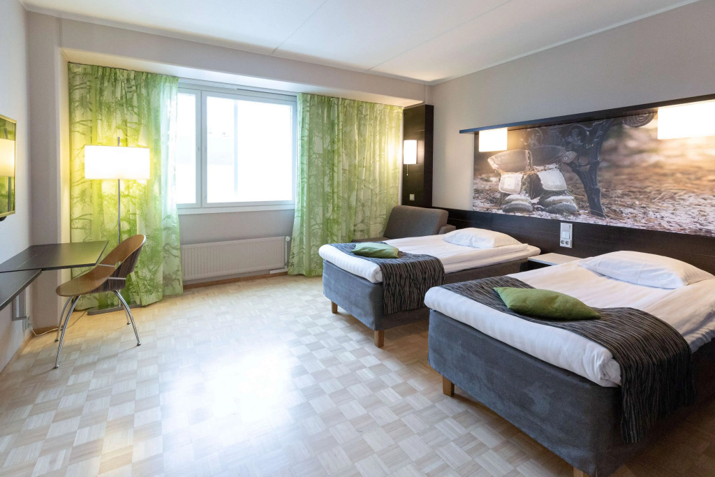 Scandic Tampere Hämeenpuisto - Chambres