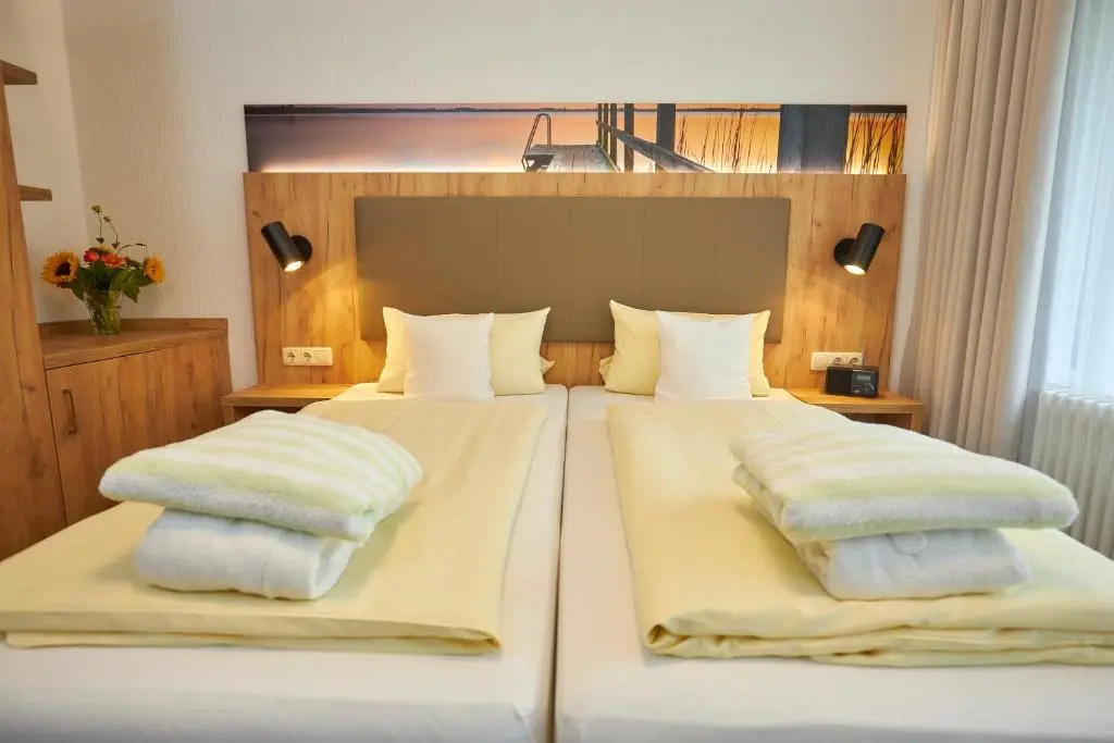 Flairhotel Hubertus - Chambres