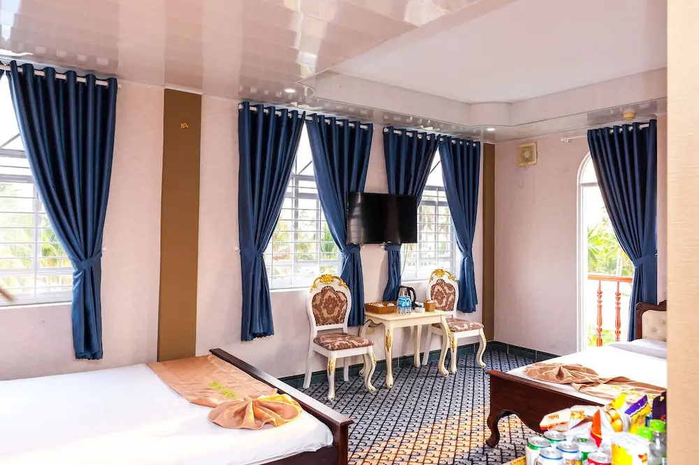 Трёхместный номер Standard в Mui Ne Alena Bungalow Hotel