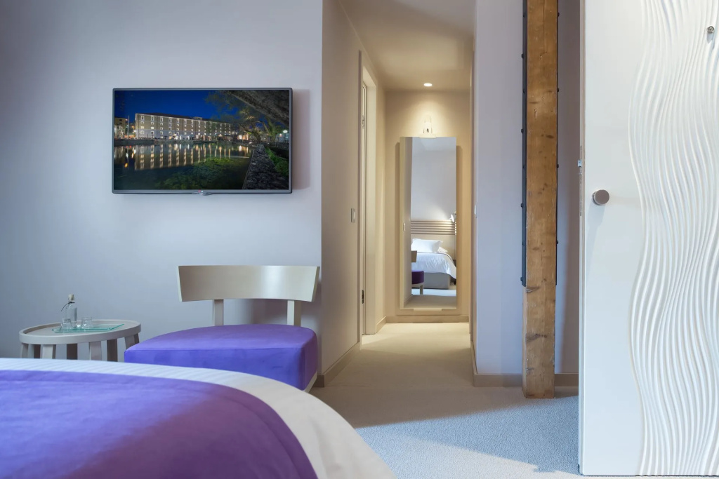 Hydrama Grand Hotel - Chambres