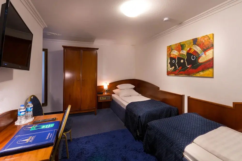 Hotel Atlanta - Chambres