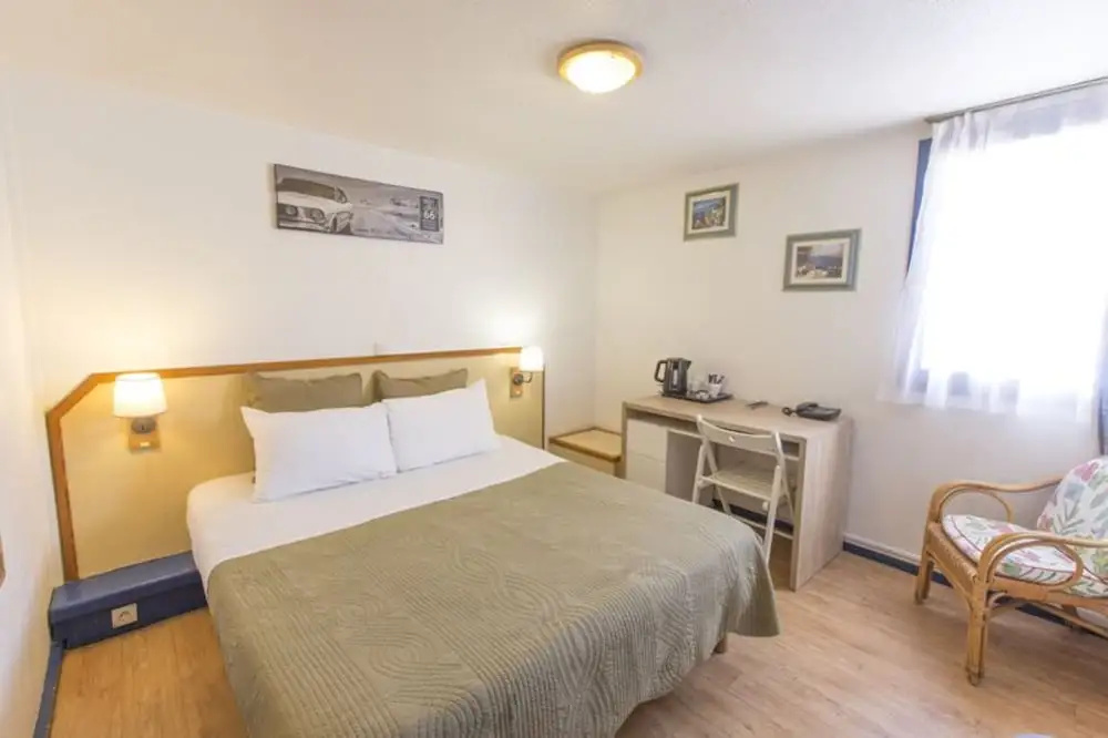 Hipotel Paris Marne La Vallee - Chambres