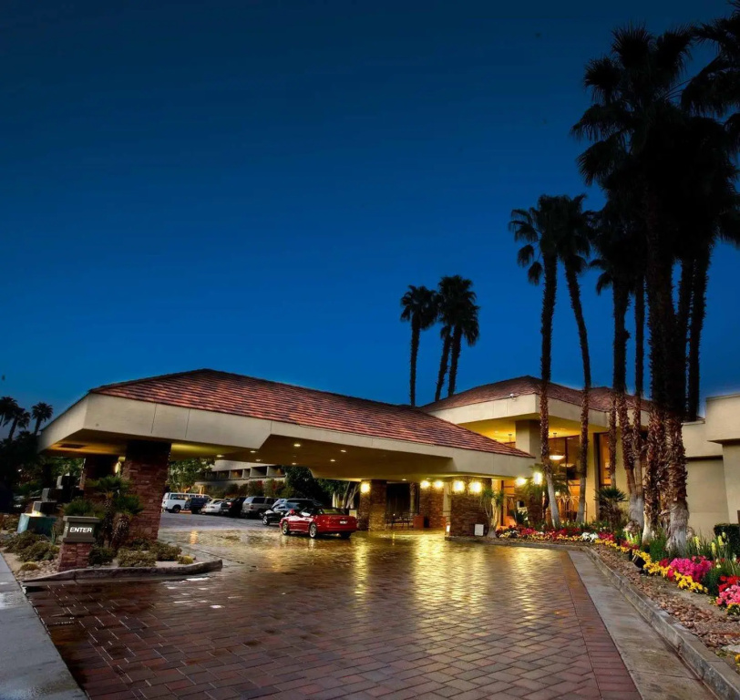 Hilton Palm Springs Resort - Chambres