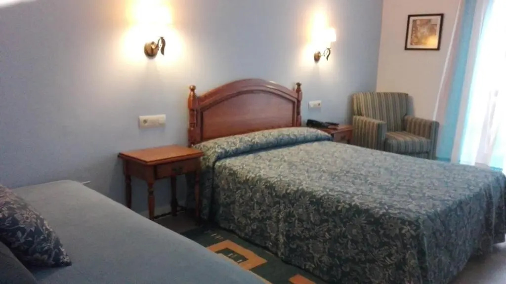 Hotel Amandi - Chambres