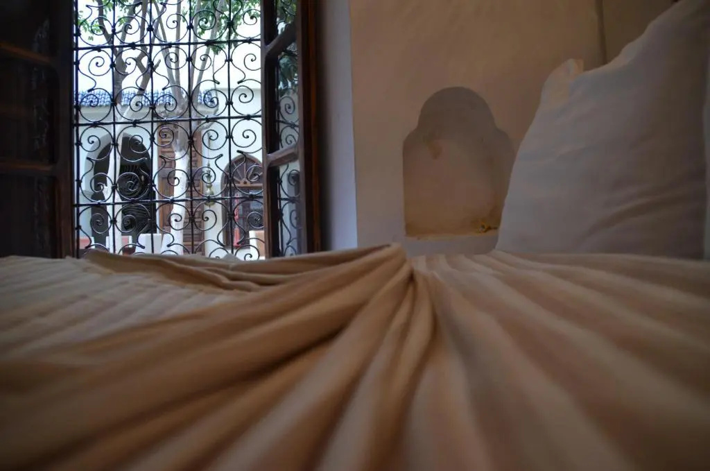 Riad Maïalou - Chambres