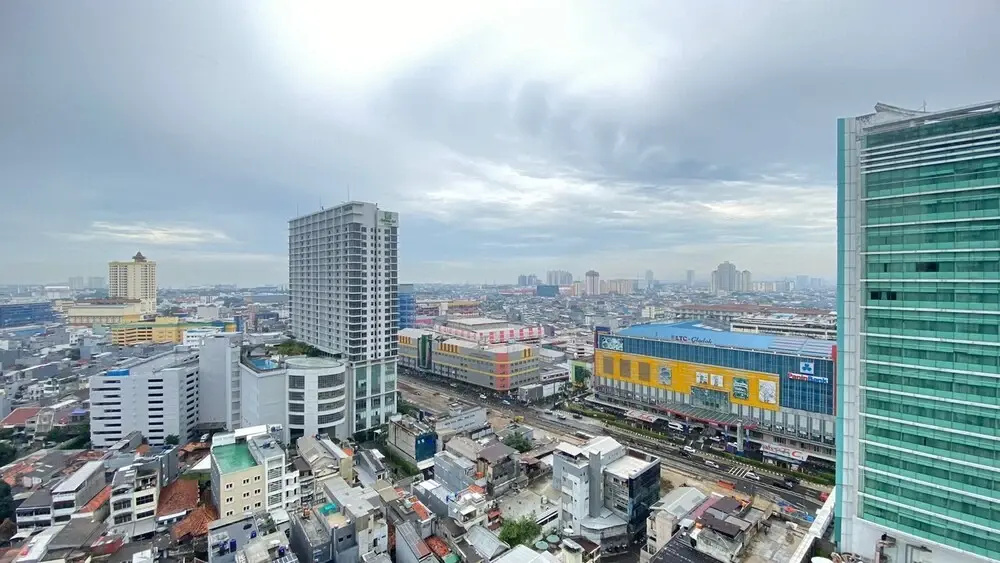 Comfort 2Br At Green Central City Glodok Apartment
