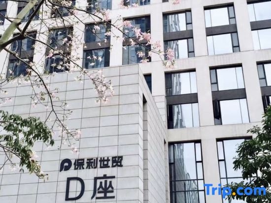Sung Pavilion High Altitude River View Hotel (Guangzhou Pazhou Convention and Exhibition Hotel） in Guangzhou