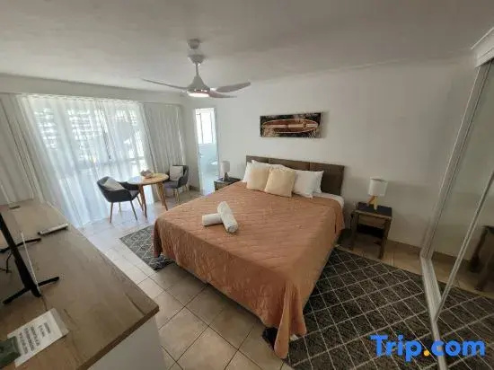 Surfers Chalet - Chambres