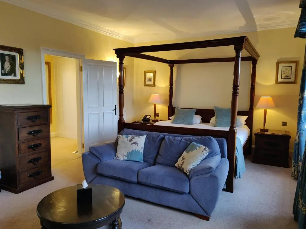 Dalhousie Castle  Hotel and Aqueous Spa - Chambres