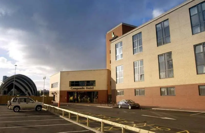 Campanile Hotel Glasgow - Chambres