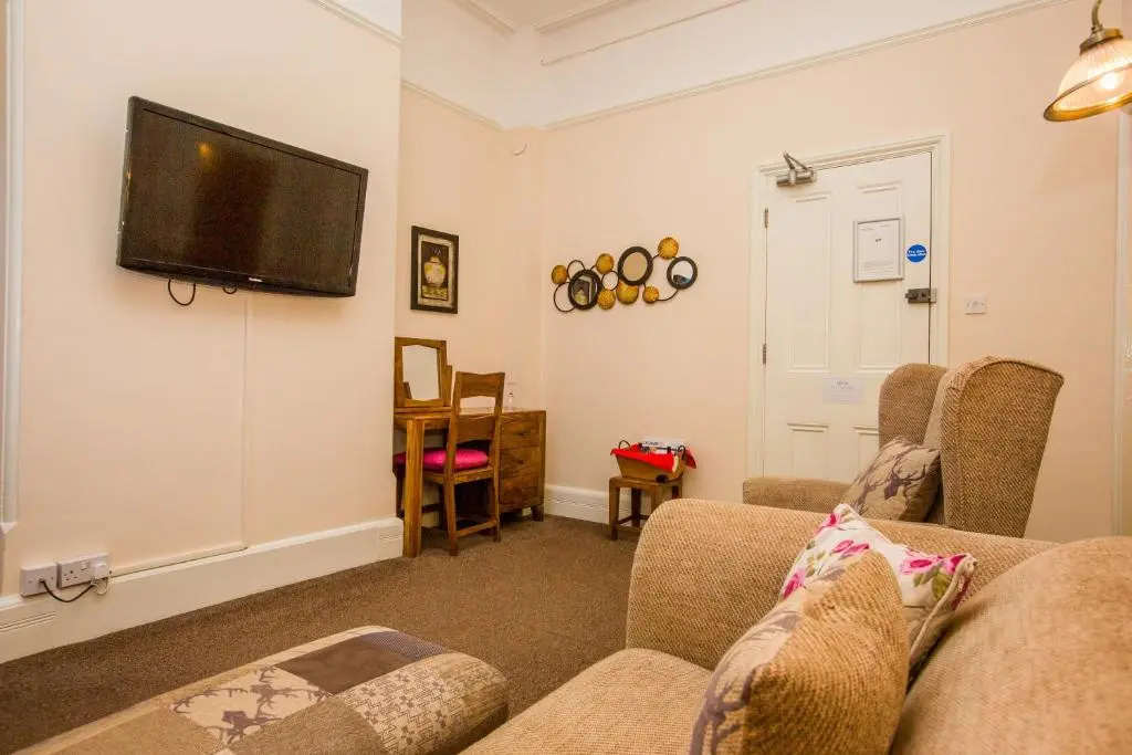 The Red Lion Hotel - Chambres