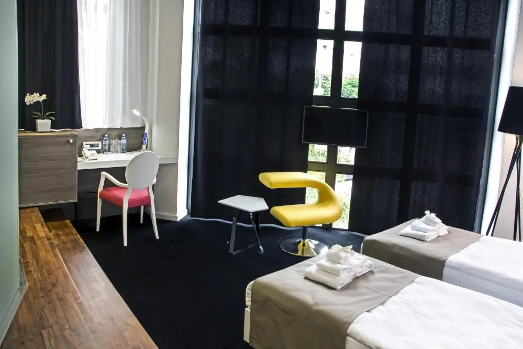 Eter Hotel - Chambres