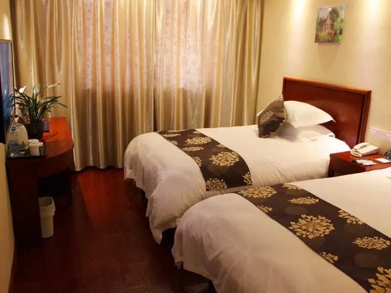 GreenTree Inn JXuZhou East Third Ring Road XCMG Heavy Machinery Hotel - Chambres