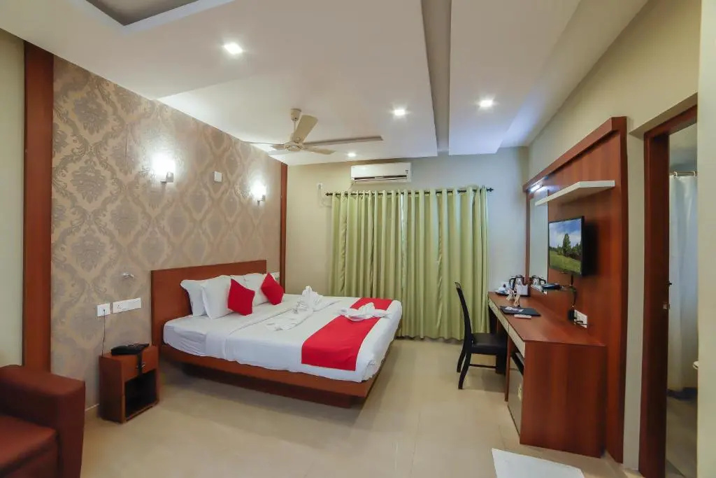 Hotel Sreepathy Indraprastha - Chambres