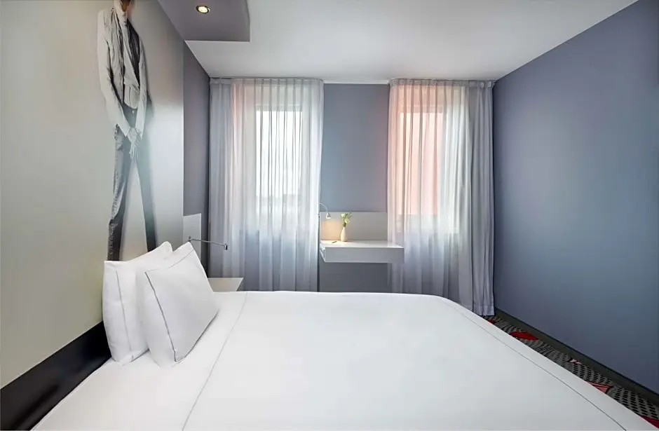 Park Plaza Berlin - Chambres