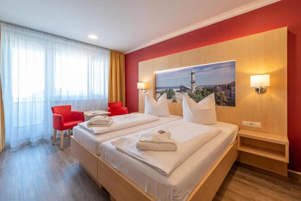 Hotel an der Stadthalle Rostock-Hbf - Chambres