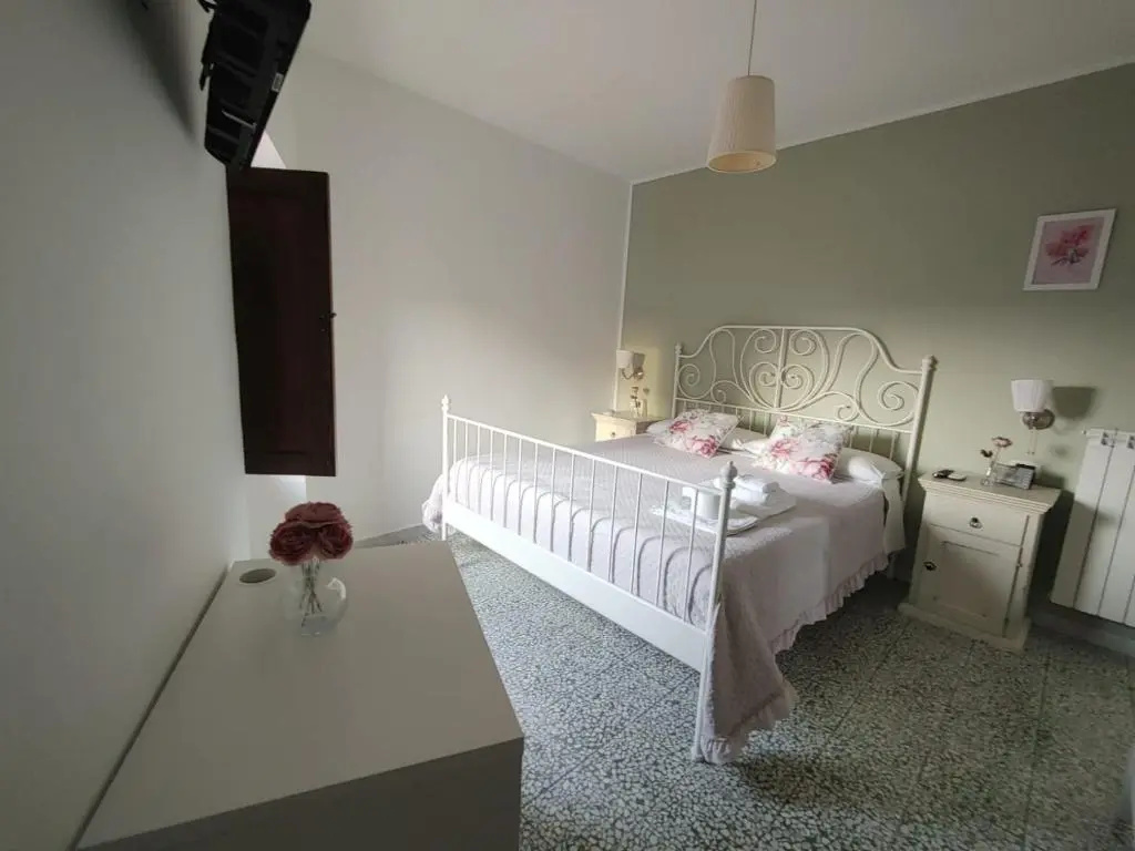 Standard Double room with mountain view full double bed