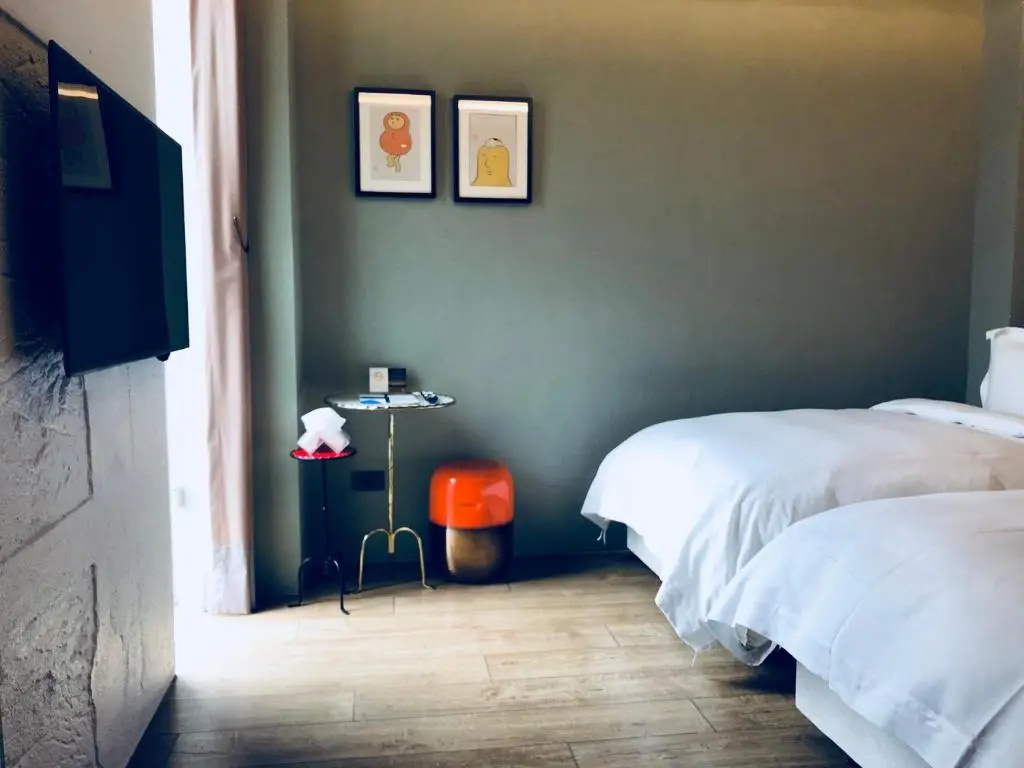 Standard Double room (twin beds)