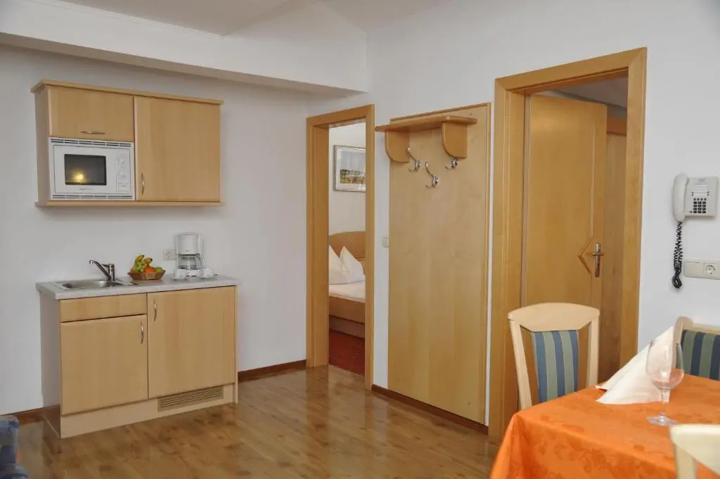 Hotel Alpina - Chambres
