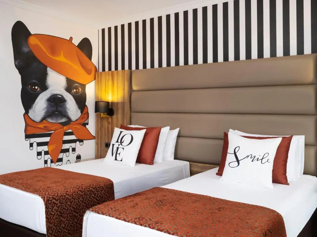 Selectum Family Resort Side - Chambres