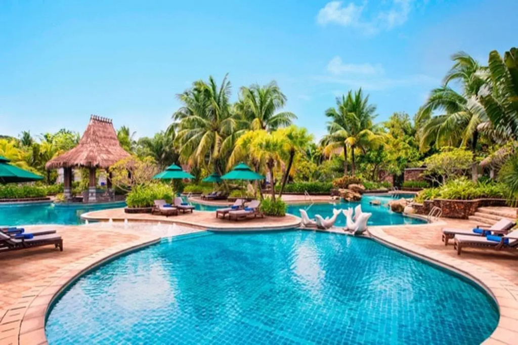 Le Meridien Shimei Bay Beach Resort & Spa - фото 12