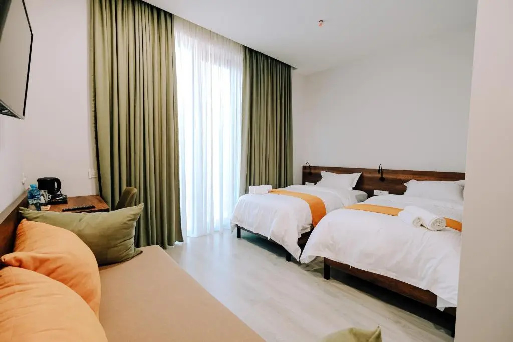 Hotel Doesi - Chambres