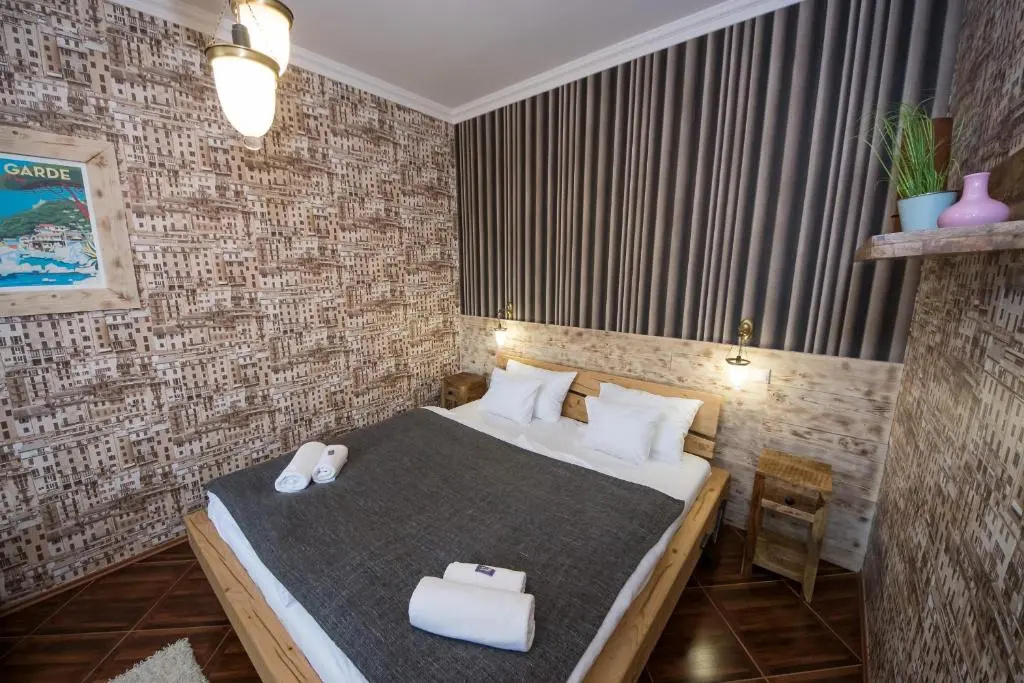 Platan Garden Rooms & Restaurant - Chambres