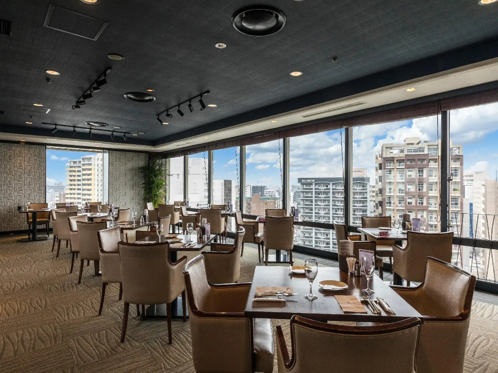 Nishitetsu Inn Fukuoka 사진 43