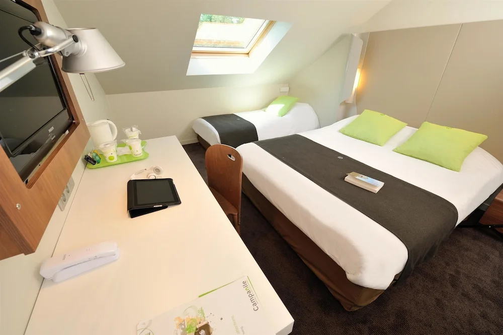 Campanile NATURE - Vannes - Chambres